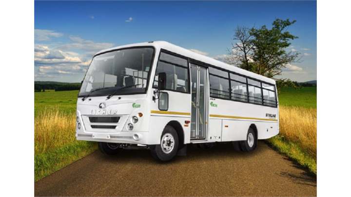 Eicher 2070E CNG : Starline 24 Seater Buses